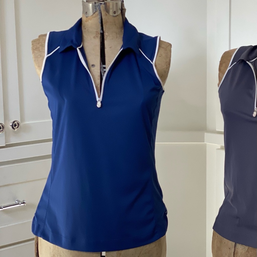 Slazenger women’s golf tank/tunic, navy blue